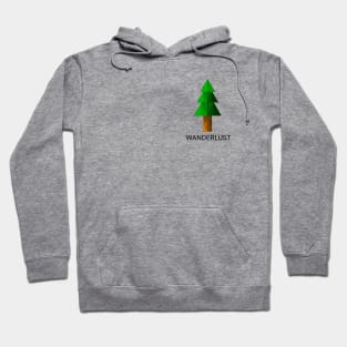 Wanderlust Pine Hoodie